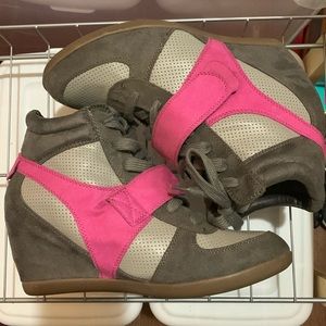 Lane Bryant Women’s Wedge Sneaker